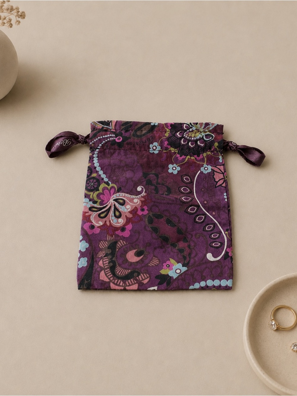 Brighton Jewelry Dust Bag Pouch